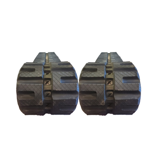 400x86x52 C-Lug Pattern Rubber Track for Bobcat 864 Compact Track Loaders