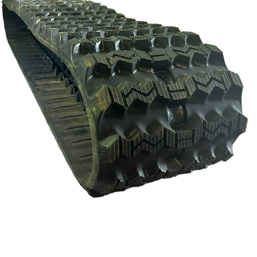 320x86x52 Zig Zag Pattern Rubber Track for Bobcat 864 Compact Track Loaders