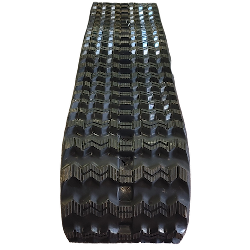 320x86x52 Zig Zag Pattern Rubber Track for Komatsu CK20-1 Compact Track Loaders